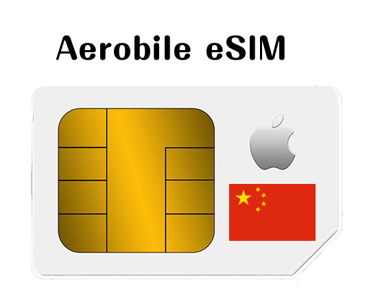 eSIM China 12 GB high speed data/30days reduced unlimited afterward